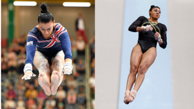 Becky Downie (left) and Ellie Downie (right)