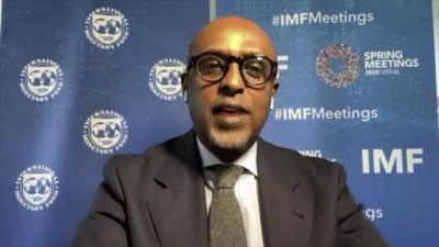 Abebe Aemro Selassie of the IMF