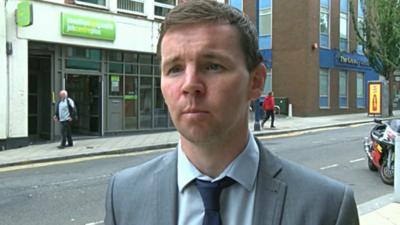 Gareth Dawe, Swansea Jobcentre manager