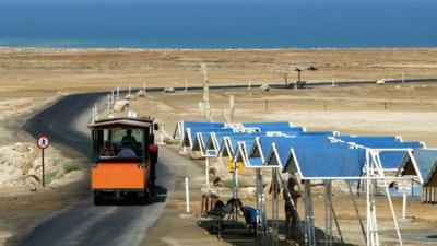 The Dead Sea itself is shrinking but its appeal is not