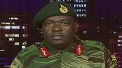 Maj Gen Sibusiso Moyo