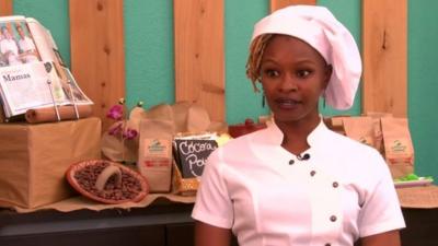 Chocolatier Jaki Kweka