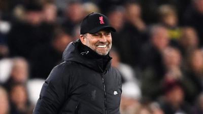 Liverpool manager Jurgen Klopp
