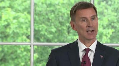 Jeremy Hunt