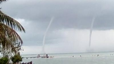 Waterspouts