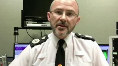 Deputy Chief Constable Gary Stevens