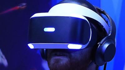 Playstation VR headset