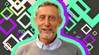 Children's author Michael Rosen.