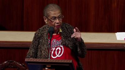 Delegate Eleanor Holmes Norton