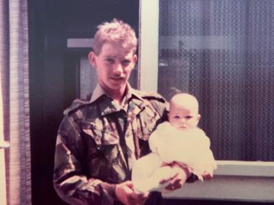 Mark Gibby with daughter Katie