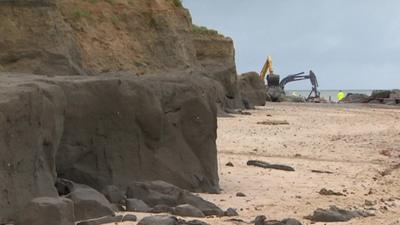 Norfolk coast