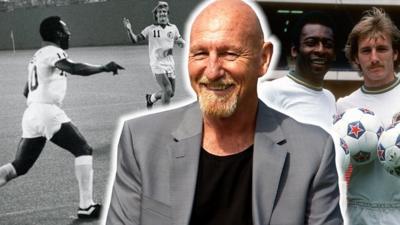 Steve Hunt used to play with Pele