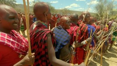 Maasai Morans