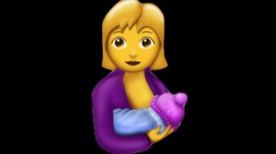 Breastfeeding emoji