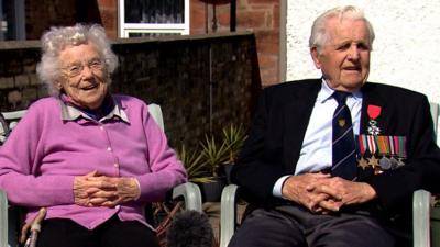 May and John are both 95 years old, and have been together since they were teenagers