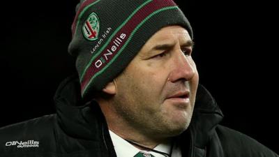 London Irish head coach Tom Coventry