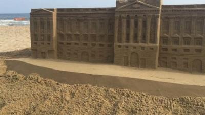 Sand-castle