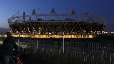 London's Olympic Stadium
