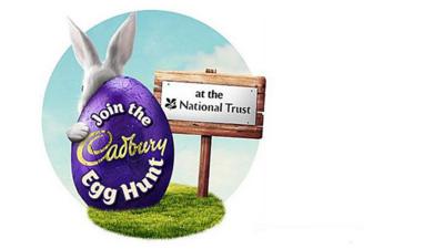 Cadbury responds to criticism that it has removed the word Easter from its organised Easter egg hunts.