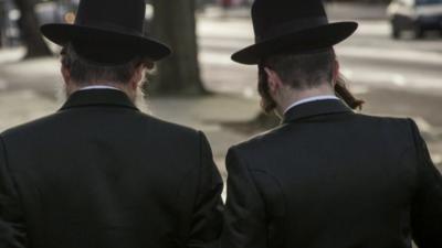 Jewish men