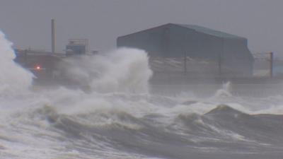 Ayrshire was hit by Storm Erik