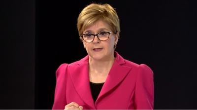 First Minister Nicola Sturgeon