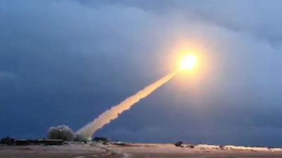 Burevestnik missile test in Russia