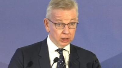 Michael Gove