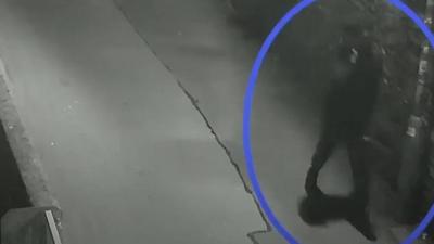 CCTV footage