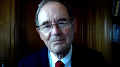 Virginia Giuffre's lawyer, David Boies