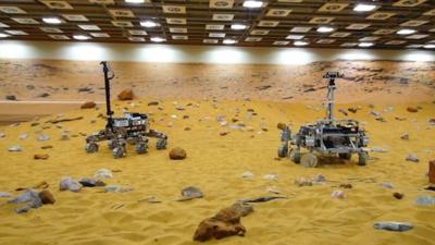 The Mars Rover