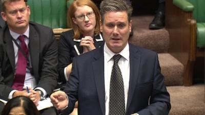 Keir Starmer MP and former DPP