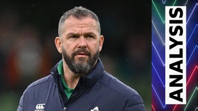 Ireland coach Andy Farrell