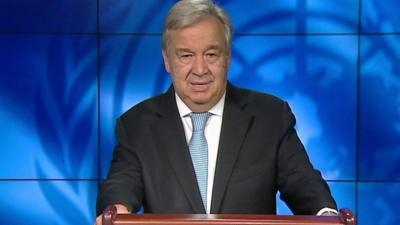 United Nations Secretary General Antonio Guterres