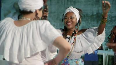 Brazilian dancers