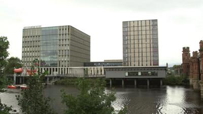 City of Glasgow College, Riverside Campus