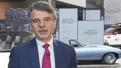 Ralph Speth, Jaguar Land Rover chief executive