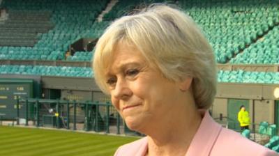 Sue Barker