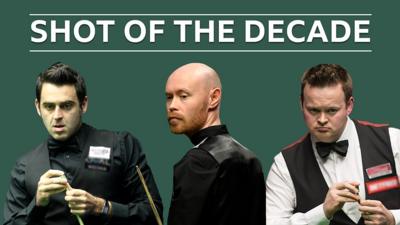 Gary Wilson's epic snooker is voted best of the decade