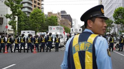 Japanese police