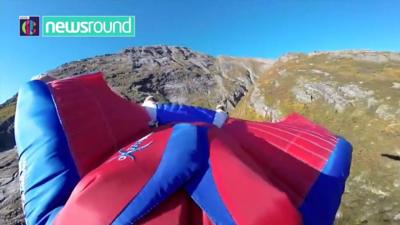 wingsuit