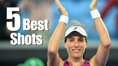 Johanna Konta reaches last eight