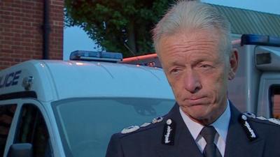 Metropolitan Police Commissioner Sir Bernard Hogan-Howe