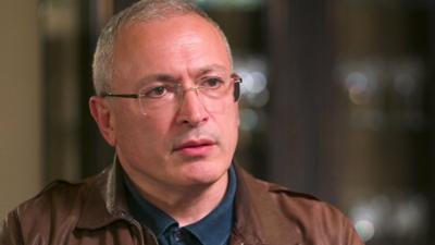 Mikhail Khodorkovsky, exiled Russian businessman