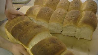 Batch of bread