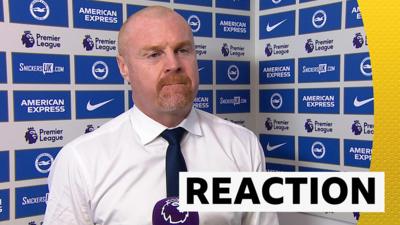 Everton manager Sean Dyche