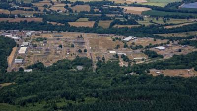 BAE Systems in Glascoed, Monmouthshire