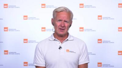 Jan Egeland, Secretary General of the Norwegian Refugee Council