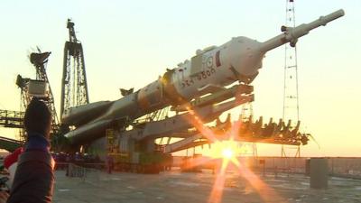 Soyuz space craft