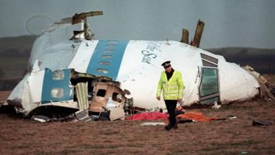 Cockpit of Pan Am flight brought down over Lockerbie